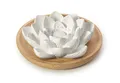 Produktbild: Primavera Aroma Duftstein Lotusblüte - Duftträger, Deko-Element - Duftträger für 100% naturreine ätherische Öle und Duftmischungen - Raumduft, Diffusor - Aromatherapie