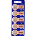 Produktbild: Murata CR1216-BEABAE Knopfzelle CR 1216 Lithium 30 mAh 3V 5St.