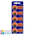 Produktbild: 5 Murata Cr1216 Lithium Batterien 3V Knopfzelle Bl5 Exp 2033 Sony Neu