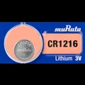 Produktbild: 1* SONY muRata CR1216 Lithium Knopfzelle 30mAh 3V CR 1216 Batterie ÖZENSAAT