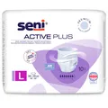 Produktbild: Seni Active Plus Inkontinenzslips Größe L (1x10 Stück)