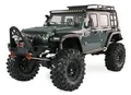 Produktbild: Amewi RC Auto AMXRock Crosstail Crawler 4WD 1 10 ARTR hellgr