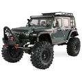 Produktbild: Amewi 22655 AMXRock Crosstrail Crawler 4WD 1:10 ARTR Hellgrau
