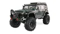 Produktbild: Amewi AMXRock 1:10 4WD Crawler ARTR mit LED & Seilwinde hellgrau