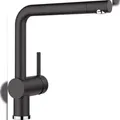 Produktbild: BLANCO GmbH + Co KG BLANCO LINUS Küchenarmatur Wasserhahn Hochdruck silgranitschwarz