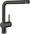 Produktbild: Blanco  LINUS Küchenarmatur  Hochdruck SILGRANIT-Look schwarz  526149