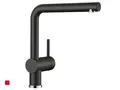 Produktbild: Hochdruckarmatur Blanco Linus 526149 Silgranitschwarz Wasserhahn HD
