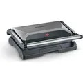 Produktbild: Severin Kompakt-Multigrill KG 2394 graumetallicschwarz  Kontaktgrill Klapptoaster Grillplatte Sandwich Maker - Grau