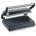 Produktbild: SEVERIN KG 2394 Kompakt Multigrill, 800 W, schwarz-silber