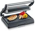 Produktbild: Severin Kontaktgrill 239400 KG2394 grau-metallic/schwarz