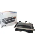Produktbild: SEVERIN Multi-Grill Design Compact 800 W Antihaftbeschichtete Platten Wasserauff