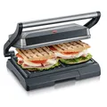 Produktbild: SEVERIN Kontaktgrill KG 2394 - grau-metallic - schwarz
