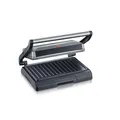 Produktbild: Severin KG 2394 Kompakt-Multigrill Kontaktgrill Tischgrill Sandwichmaker Panini