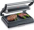 Produktbild: SEVERIN Kontaktgrill für Sandwiches, Steak und als Panini Grill, 800 W, KG 2394