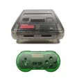 Produktbild: Super Nintendo SNES Konsole - Region Free Mod + 8bitdo Wireless Pad - Black NEU