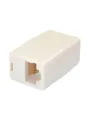 Produktbild: StarTech.com Cat5e RJ45 Modular Inline C - Weiß - 0cm