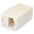 Produktbild: StarTech.com Cat5e RJ45 Modular Inline Coupler - modular inline coupler - Ethern