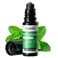 Produktbild: Casida Pfefferminzöl Roll-On - bei Kopfschmerzen - Duftöl, Aromaöl, Ätherisches Öl für die Aromapflege unterwegs - aus der Apotheke - 10 ml