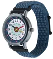 Produktbild: Anio3 Armbanduhr Kinder Lernuhr - Kinderuhr zum Lernen der Uhrzeiten ab 6 Jahre, wasserdicht bis 5 bar, Kinderuhr für Jungen und Mädchen, blau