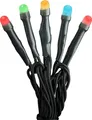 Produktbild: Konstsmide Weihnachtsbeleuchtung MicroLED Lichterkette 10 Dioden grünes Kabel