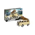 Produktbild: Revell VW T2 Camper, Modellbausatz zum Zusammenstecken, easy-click-system, 112 Teile, ab 10 Jahre