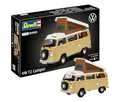 Produktbild: Revell Nice Price Modellbausatz I VW T2 Camper I Maßstab 1:24 I 112 Teile I Für Kinder und Erwachsene ab 10 Jahren I Oldtimer Modellbausatz zum selber nachbauen I Authentisch und Detailreich