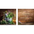 Produktbild: Euroart Glasbild, Mehrfarbig, Glas, 2-teilig, rechteckig, 20x40x1.40 cm, Fotografie, einfache und schnelle Anbringung, glänzend, Bilder und Zubehör, Wandbilder, Glasbilder