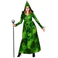 Produktbild: Widmann S.r.l. Hexen-Kostüm Kostüm Lady Hexe Wald grün L