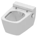 Produktbild: Tece Wand-WC Teceone mit Duschfunktion Weiß Spülrandlos - Weiß