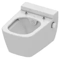 Produktbild: Tece Wand-WC Teceone mit Duschfunktion Weiß Spülrandlos