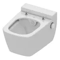 Produktbild: Tece Wand-WC Teceone mit Duschfunktion Weiß Spülrandlos
