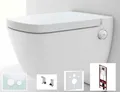 Produktbild: TECE TeceOne Dusch WC mit Duschfunktion + Sitz Montageelement Drücker + Zubehör