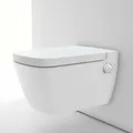 Produktbild: TeceOne Wand Dusch WC mit Duschfunktion Duschklosett + Deckel Sitz Tece One weiß