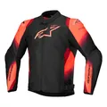 Produktbild: Alpinestars T-SP 1 V2 Drystar Black Red Fluo Jacket Motorrad GröBe L Sport
