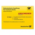 Produktbild: Briefmarke Einschreiben/Einwurf national 10St.