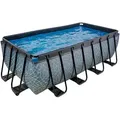 Produktbild: Exit Toys Exit Stone, Grau, Metall, Steine, 200x122x400 cm, Freizeit, Pools und Wasserspaß, Pools