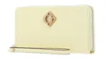 Produktbild: GUESS Nerina SLG Cheque Organizer Geldbörse Yellow hellgelb Neu