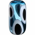 Produktbild: Leonardo Vase Occhi Blu, Blumenvase, Dekovase, Glasvase, Glas, H 32.5 cm, 047510