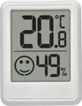 Produktbild: TFA Dostmann Thermo-/Hygrometer Weiß 30.5060.02