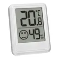 Produktbild: Digitales Mini Luftfeuchtigkeitsmesser Innen, 30.5060.02, Raumthermometer, Hy...