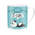 Produktbild: XL TASSE BECHER KEIN E-LAN PANDA 600 ML  VON SHEEPWORLD NEU OVP