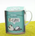Produktbild: sheepworld XL Tasse Becher Porzellan E-LAN Tasse - 600ml