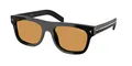 Produktbild: Prada Sonnenbrille PR B12S   16K60F Schwarz Braun Herren