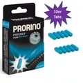 Produktbild: ♥2,495€ pro Einheit♥ 10 Tabs Prorino Potency blaue Kapseln für Männer Potenz
