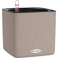 Produktbild: Lechuza® Pflanzgefäß Cube Color 16 cm x 16 cm x 16 cm Sandbraun