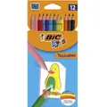Produktbild: Bic Tropicolors Mehrfarbig (e) (12 x) (8325669)