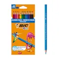 Produktbild: BIC Kids 8325669 Buntstift Tropicolors 2, 12-farbig sortiert, Kartonetui, 12 Stück