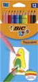 Produktbild: BIC KIDS 8325666 Buntstifte Tropicolors 12er Kartonetui
