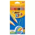Produktbild: 3270220022503 Kredki Tropicolors Pudełko 12 sztuk BIC