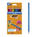 Produktbild: BIC Kids Tropicolors Bleistiftbox mit 12 Buntstiften